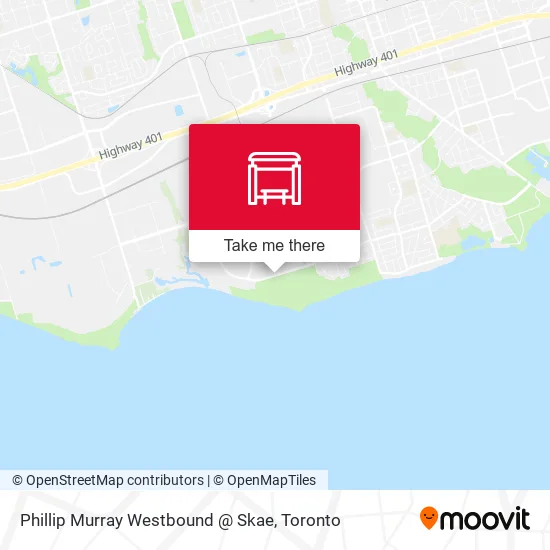 Phillip Murray Westbound @ Skae map