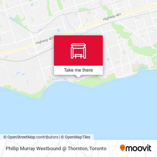 Phillip Murray Westbound @ Thornton plan