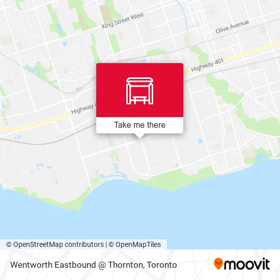 Wentworth Eastbound @ Thornton plan