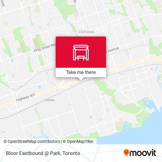 Bloor Eastbound @ Park plan
