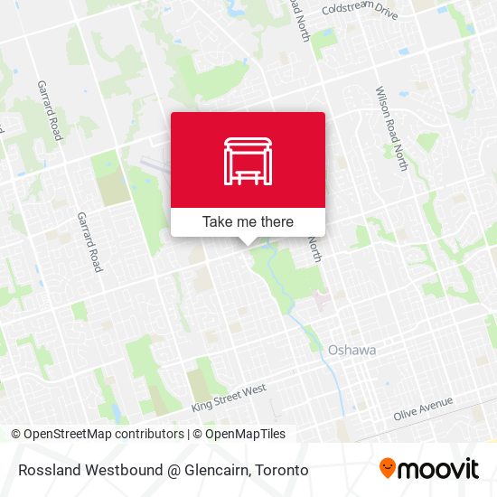 Rossland Westbound @ Glencairn plan