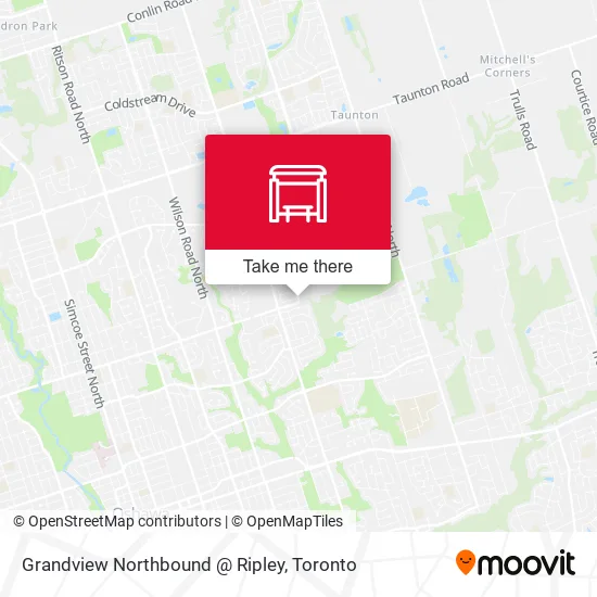 Grandview Northbound @ Ripley map