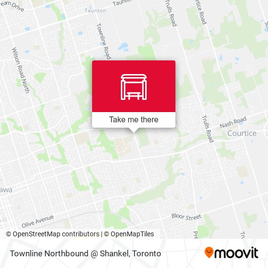 Townline Northbound @ Shankel plan
