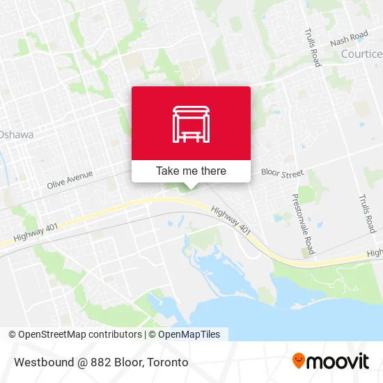 Westbound @ 882 Bloor plan