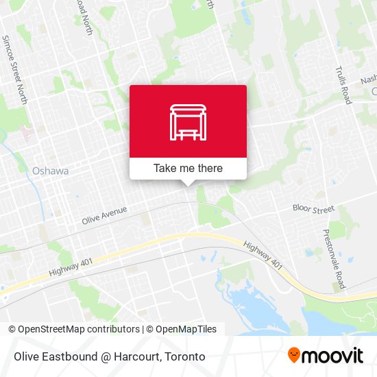 Olive Eastbound @ Harcourt plan