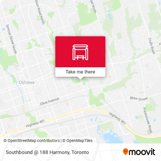 Southbound @ 188 Harmony plan