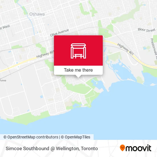 Simcoe Southbound @ Wellington plan