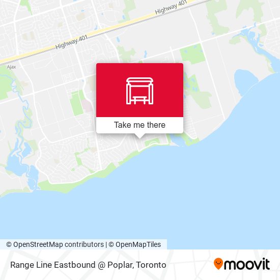 Range Line Eastbound @ Poplar plan