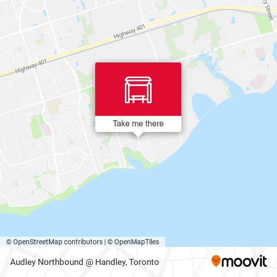 Audley Northbound @ Handley plan
