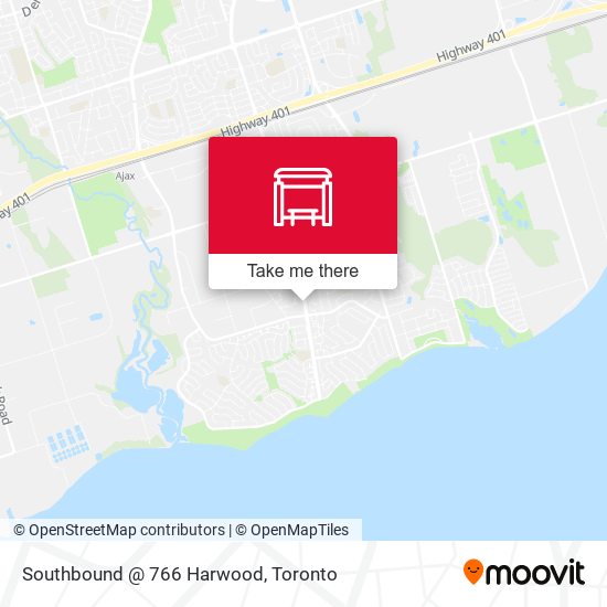 Southbound @ 766 Harwood plan