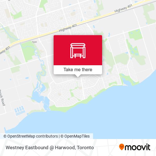 Westney Eastbound @ Harwood plan