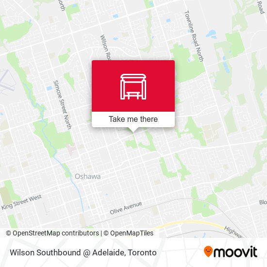 Wilson Southbound @ Adelaide plan