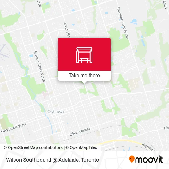 Wilson Southbound @ Adelaide map