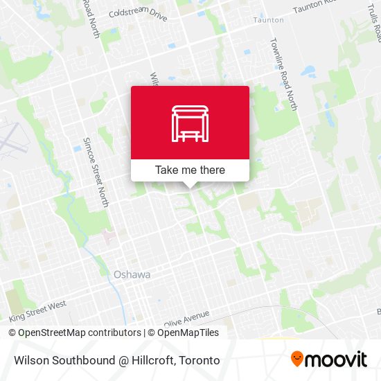 Wilson Southbound @ Hillcroft plan