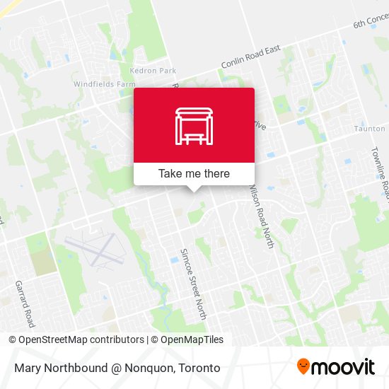 Mary Northbound @ Nonquon plan