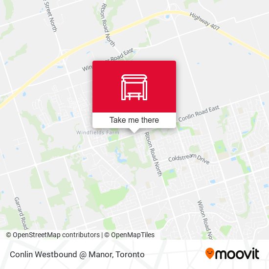 Conlin Westbound @ Manor plan