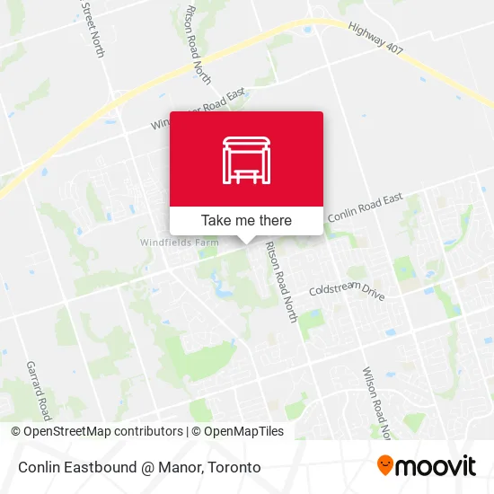 Conlin Eastbound @ Manor plan