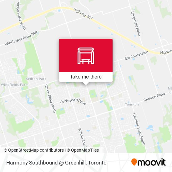 Harmony Southbound @ Greenhill plan