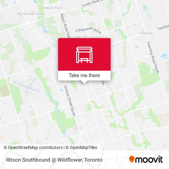 Ritson Southbound @ Wildflower map