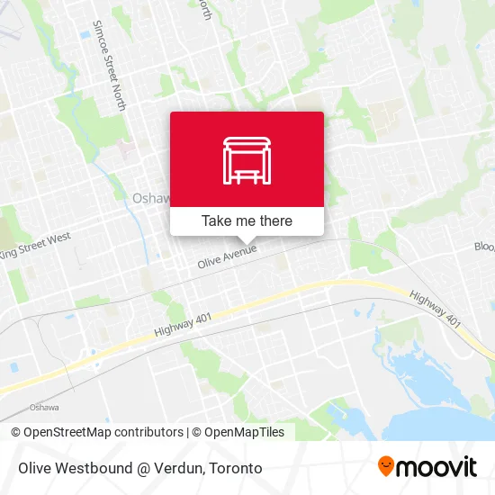 Olive Westbound @ Verdun plan