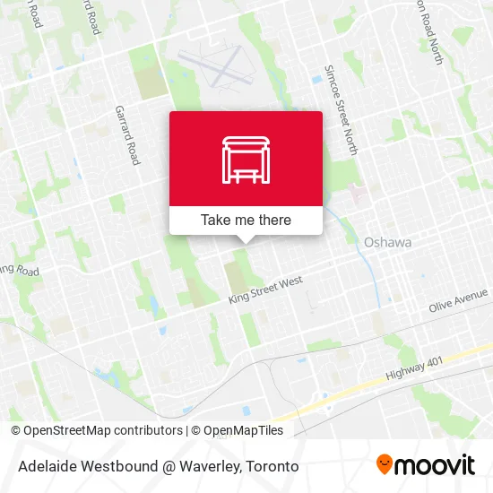 Adelaide Westbound @ Waverley plan