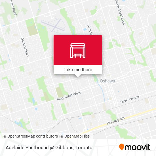 Adelaide Eastbound @ Gibbons plan