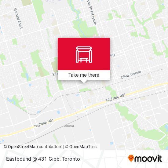 Eastbound @ 431 Gibb plan
