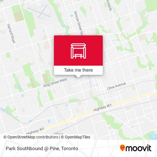 Park Southbound @ Pine plan