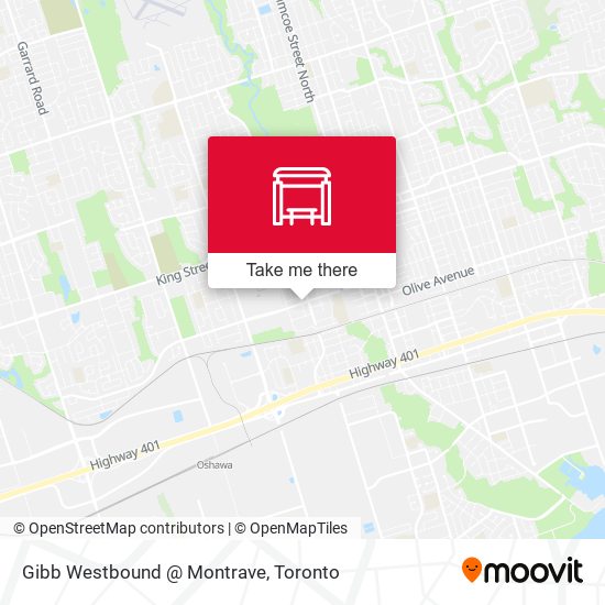 Gibb Westbound @ Montrave plan