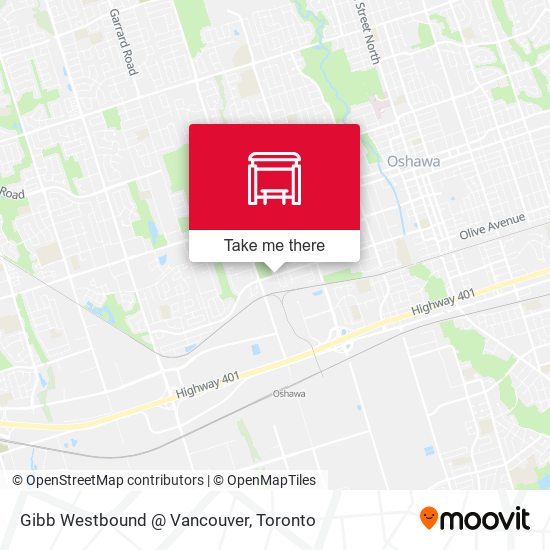 Gibb Westbound @ Vancouver plan