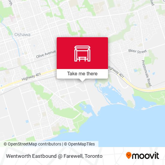 Wentworth Eastbound @ Farewell plan