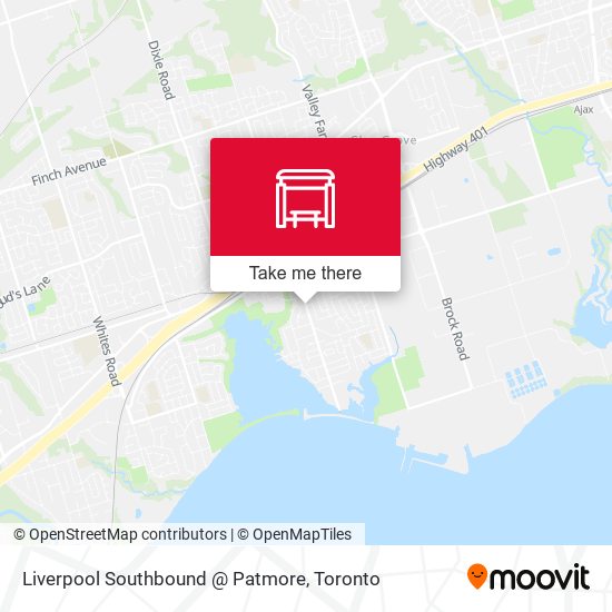 Liverpool Southbound @ Patmore plan