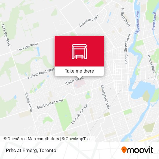 Prhc at Emerg map