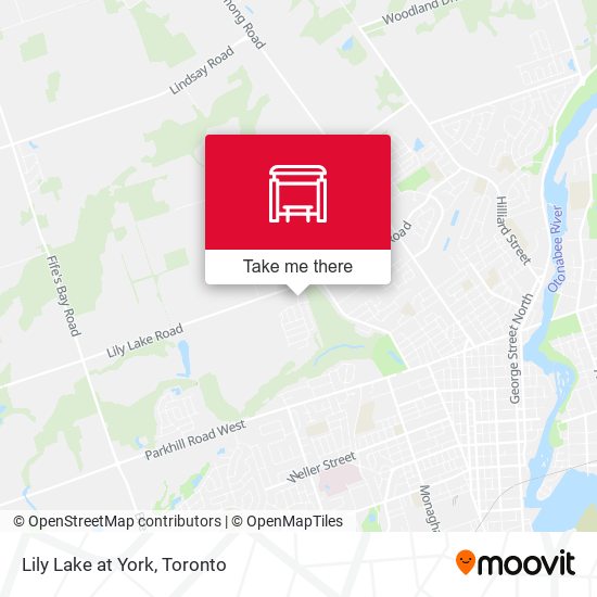 Lily Lake at York plan
