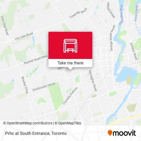 Prhc at South Entrance map