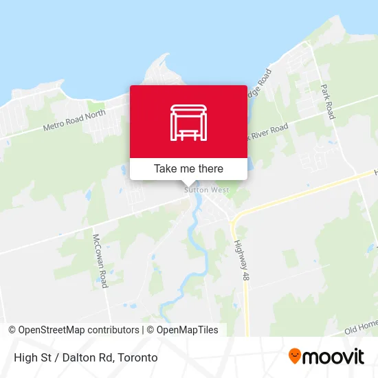 High St / Dalton Rd map