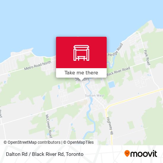 Dalton Rd / Black River Rd map