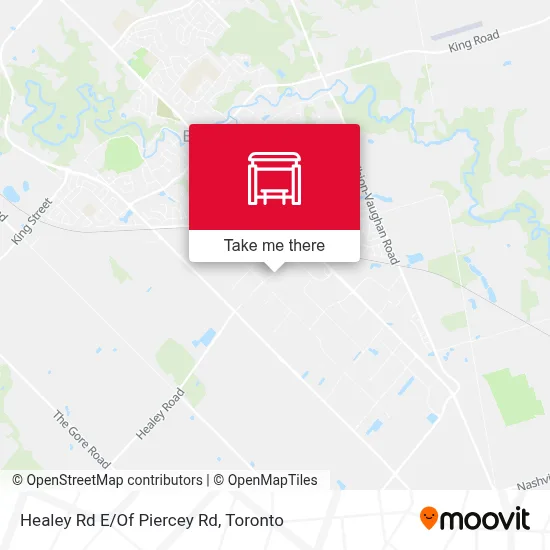 Healey Rd E/Of Piercey Rd map