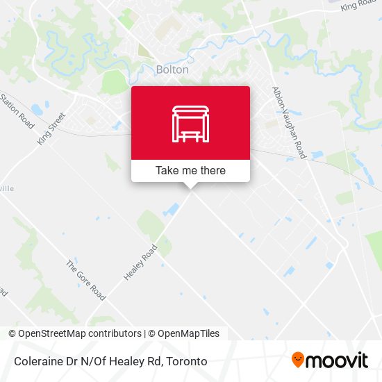 Coleraine Dr N/Of Healey Rd map