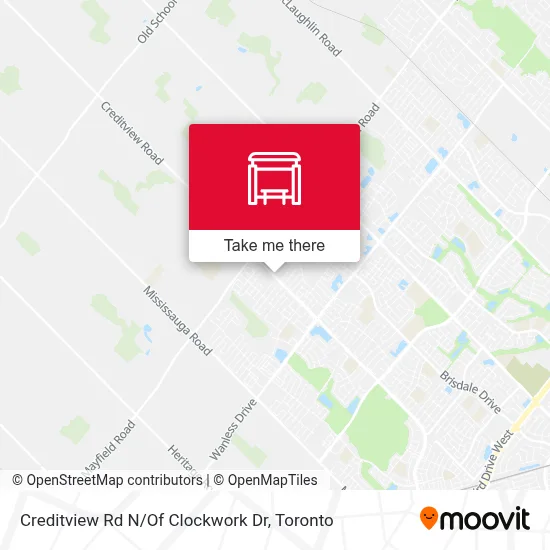 Creditview Rd N / Of Clockwork Dr map