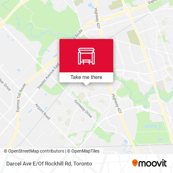 Darcel Ave E/Of Rockhill Rd plan