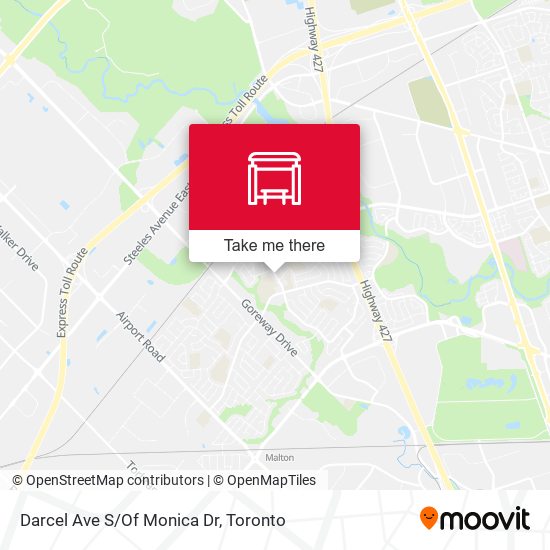 Darcel Ave S/Of Monica Dr map