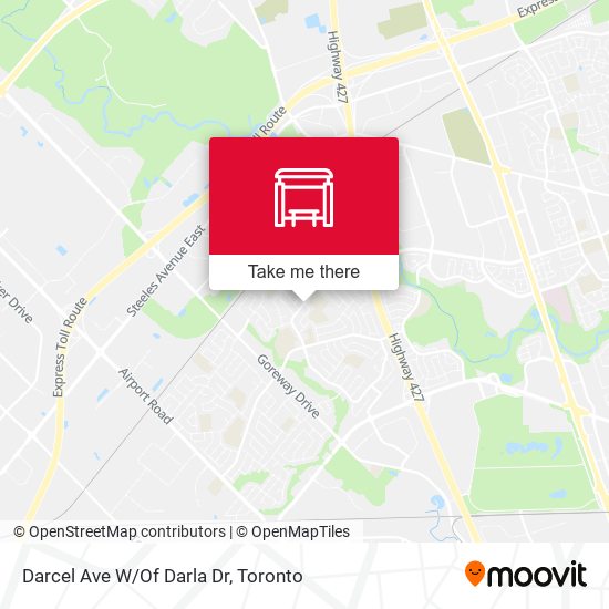 Darcel Ave W/Of Darla Dr plan