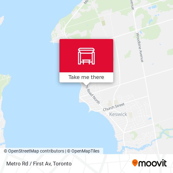 Metro Rd / First Av plan