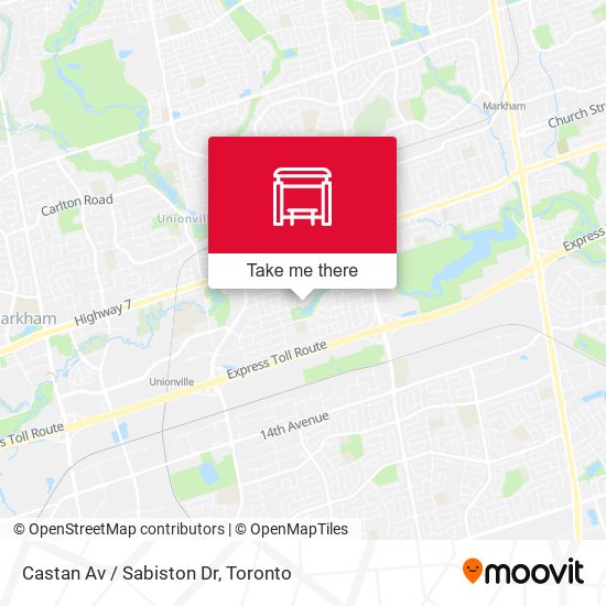 Castan Av / Sabiston Dr plan