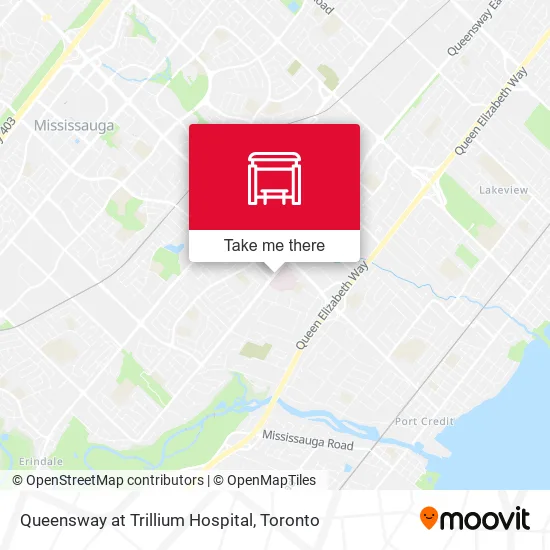 Queensway at Trillium Hospital plan