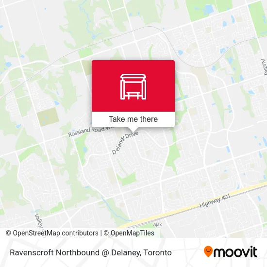 Ravenscroft Northbound @ Delaney plan