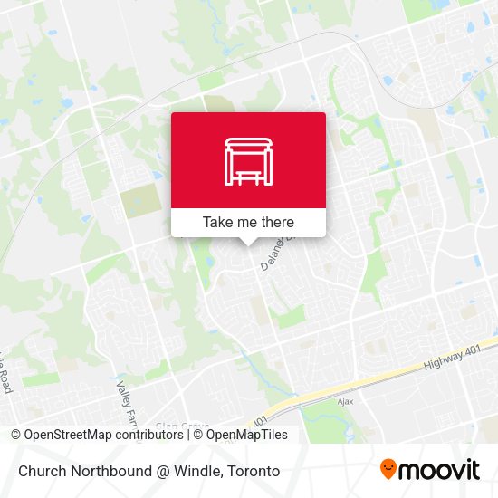 Church Northbound @ Windle plan