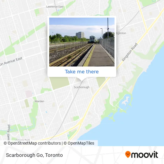 Scarborough Go map