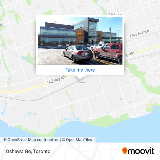 Oshawa Go plan